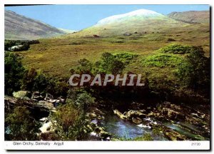Postcard Modern Glen Orchy Dalmally Argyll
