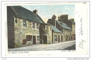 Fair Maid's House, Perth, Scotland, UK, 1900-1910s