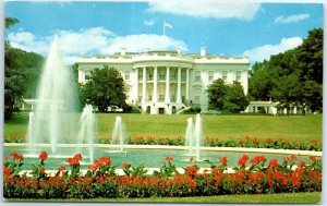 Postcard - The White House - Washington, District of Columbia