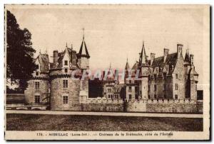 Old Postcard Missillac (Loire Inf) Chateau de la Bretesche