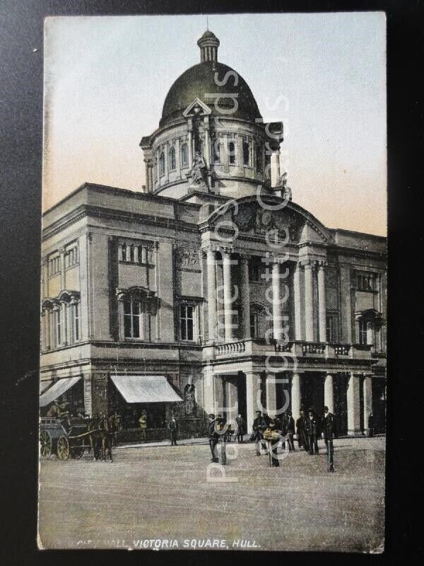 East Riding of Yorkshire: Hull, City Hall Victoria Square, Old PC