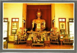 CPM AK THAILAND The Golden Buddha of Sukhothai in Wat Traimit (344254)