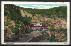 Colorado, Manitou - Entrance To The Cave Of Winds - [CO-180]