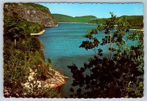 Upper Section Of Montreal River, Mileage 92 Algoma Central Rwy, Ontario Postcard