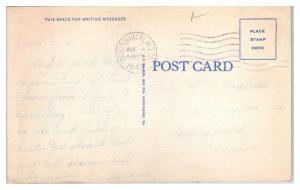 1943 Mary M. Packer Hospital, Sunbury, PA Postcard