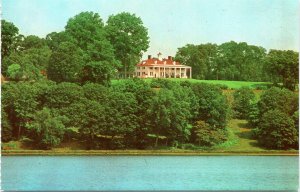 postcard - Mount Vernon Virginia - George Washington home