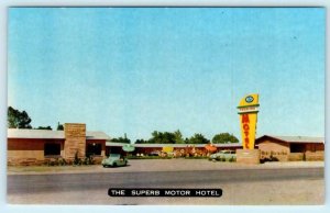WICHITA FALLS, Texas TX ~ Roadside CATALINA MOTOR HOTEL ca 1950s Postcard