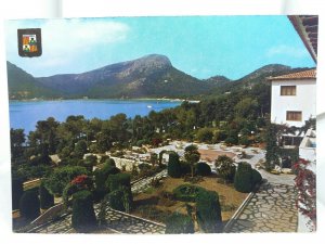 Vintage Postcard Mallorca Formentor Hotel View