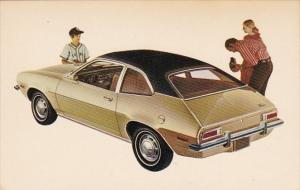 Advertising 1973 Ford Pinto 2 Door Sedan