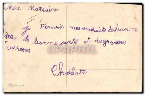 Old Postcard Fantasy Illustrator Child