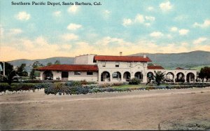 California Santa Barbara Southern Pacific Depot