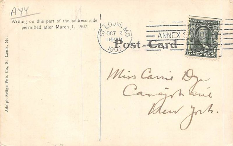 Union Station Central Bahnhof St Louis , Missouri