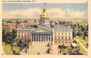 State Capitol Building Columbia, South Carolina