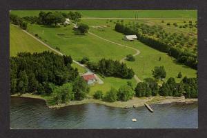 VT Dreamland Lake Champlain GRAND ISLE VERMONT Postcard