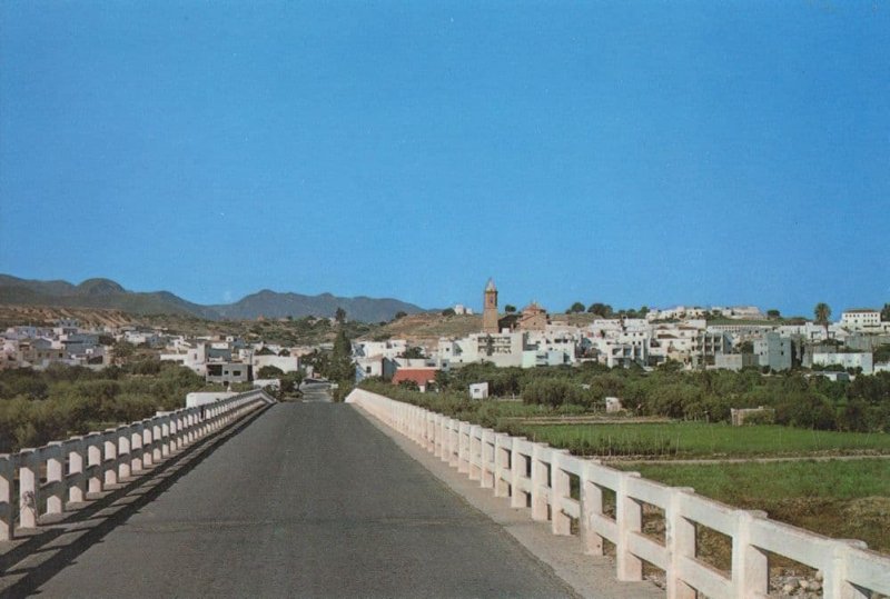 Turre Bridge Almeria Spain Postcard