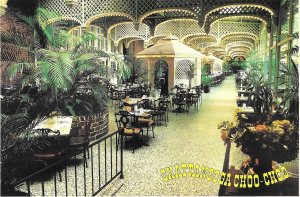 The Palm Terrace Main Dining Room Terrace Railroad Chattanooga Tennessee 4 by 6