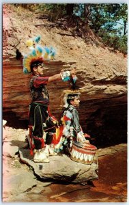 Postcard - Zuni Indians