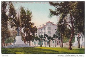 Mckinley Monument, San Jose, California, 00-10s