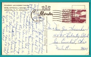 Mexico - Ciudad University -  [FG-543]