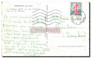 Dourdan - Le Chateau - Old Postcard
