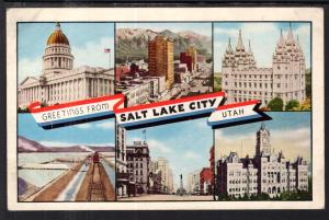 Greetings From Salt lake City,UT