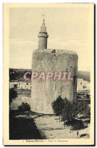 Old Postcard Aigues Mortes Constance Tower