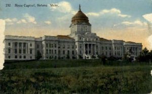 State Capitol - Helena, Montana MT  