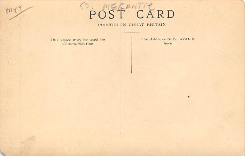 R M S Megantie Misc Ship Line Ship 