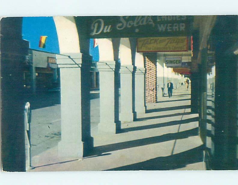 Unused Pre-1980 RETAIL STORE SCENE El Centro California CA hp0869@