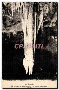 Old Postcard Betharram Caves Part lower L & # 39isolee