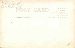 Real Photo Postcard Bethphage Mission in Axtell, Nebraska~137995