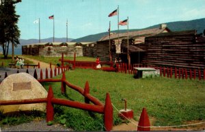 New York Adirondacks Fort William Henry