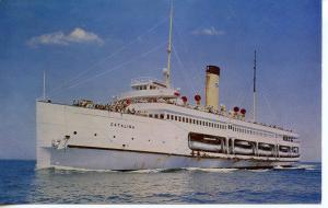 US    PC470   THE STEAMER CATALINA, CATALINA ISLAND