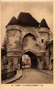 CPA LAON La Porte d'Ardon (665702)