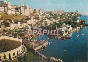 Postcard Modern Salvador Brasil