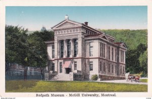 MONTREAL, Quebec, Canada, 1900-1910s; Redpath Museum, McGill University