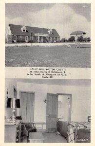 Aberdeen Maryland multi photo of Holly Hill Motor Court vintage pc DD6877