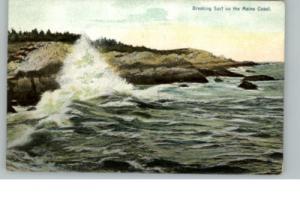 Tuck Maine Coast Scene c1910 Postcard