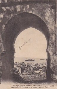 Morocco Bab-El-Oued La Porte de la Riviere a Mehdiya