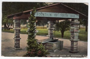 St. Augustine, Fla., Fountain Of Youth