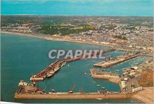 Postcard Moderne St Helier Jersey Channel Islands