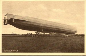 Airships Zeppelin Marine Luftschiff (Repro)