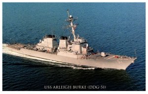 USS  Arleigh Burke ( DDG-51)