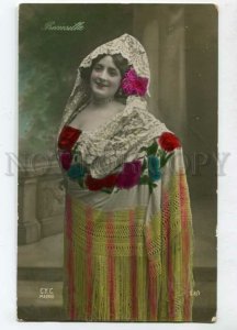 3127143 PRECIOSILLA Spanish DANCER & SINGER vintage PHOTO PC