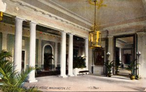 Washington D C White House Entrance Hall