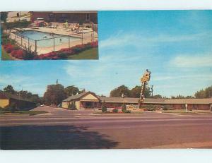 Pre-1980 MOTEL SCENE Ogden Utah UT hk1704