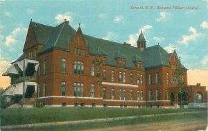 Concord New Hampshire Margaret Pillsbury Hospital Litho Postcard Hugh C Leighton