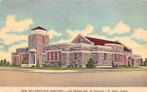 New Willwerscheid Mortuary St. Paul, MN USA Funeral Home Unused 