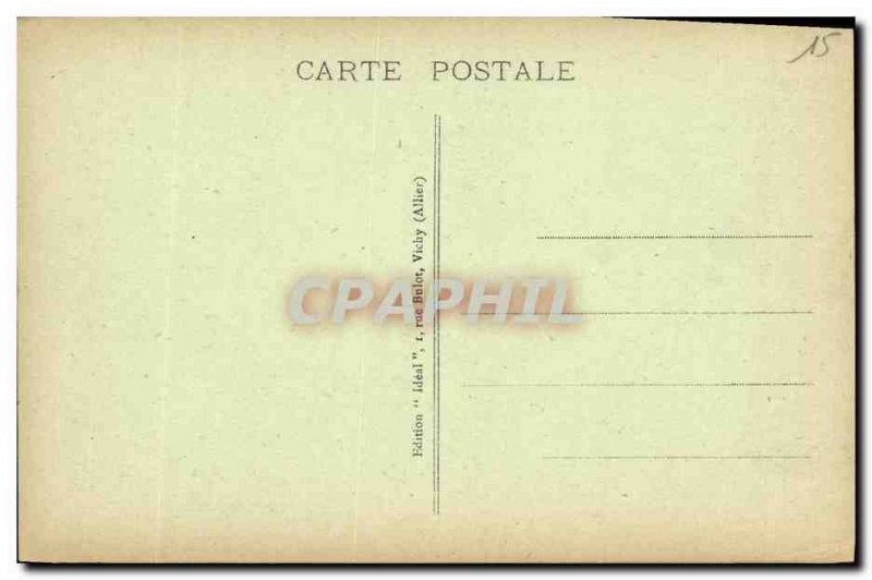 Postcard Old Saint Flour Vue Generale