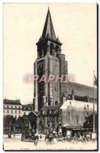 Paris 6 - St Germain des Pres - Old Postcard 6